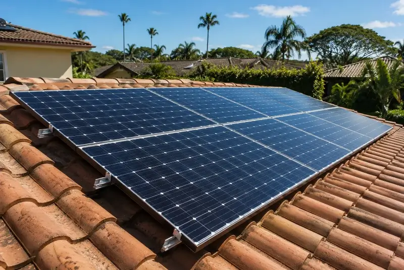 Installation de panneaux solaires à Blaesheim